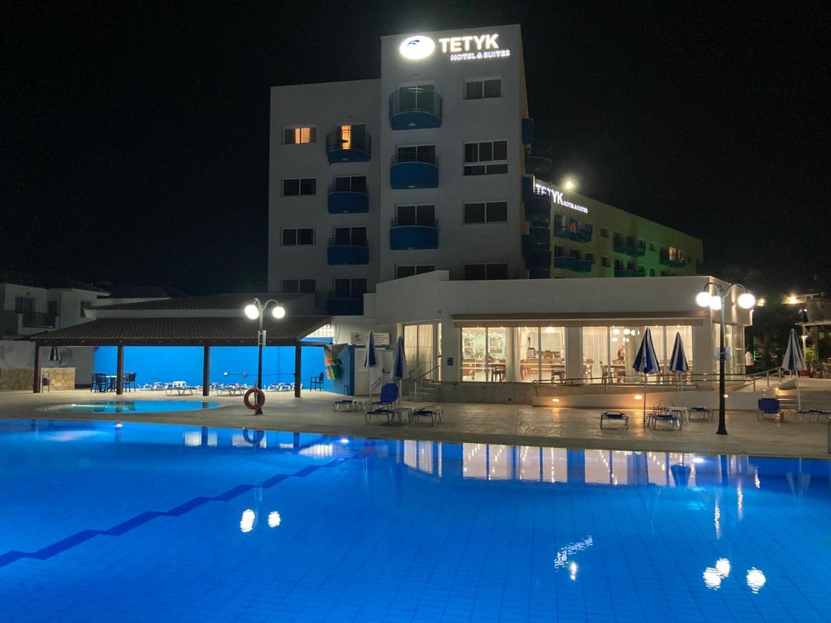 Tetyk Hotel Protaras Exterior photo